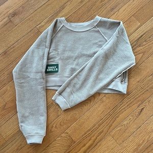 COPY - Daily Drills Cropped Sweatshirt